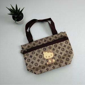 Hello Kitty small monogram handbag